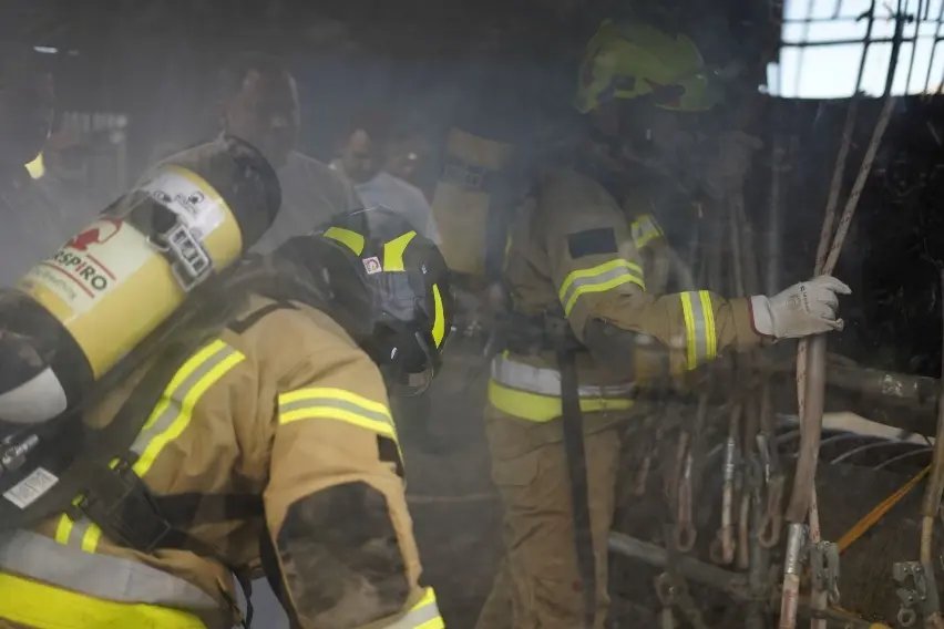 Escenario práctico de respuesta a emergencias